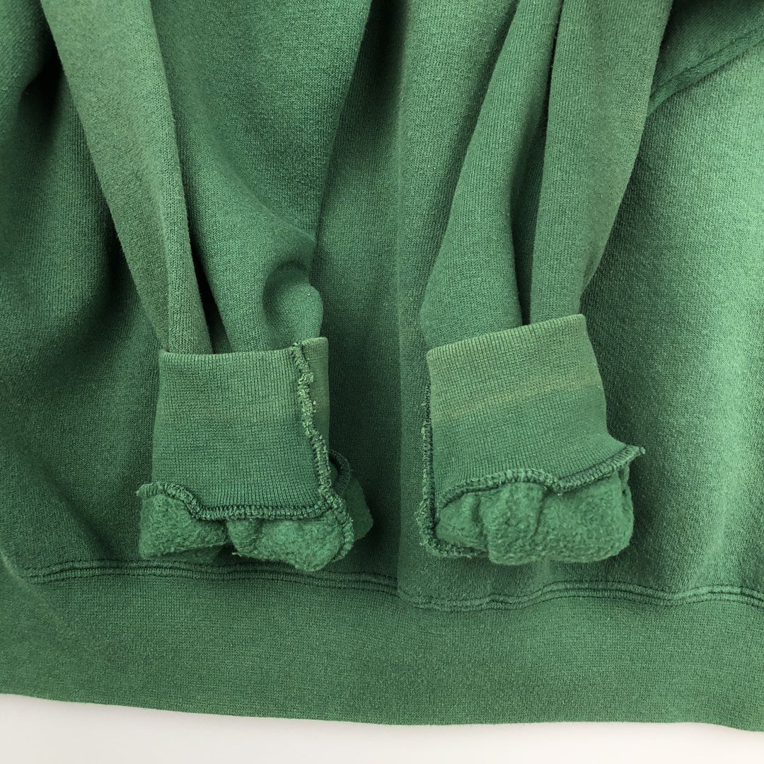 90s-00'S Lee Heavy Weight Full-Zip Sweatshirt Hoodie, Men's Size L (Equivalent), Vintage cotton green type Vintage Second Hand