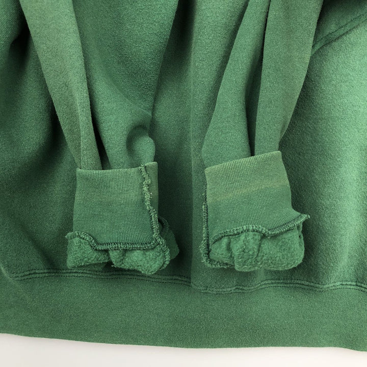 90s-00'S Lee Heavy Weight Full-Zip Sweatshirt Hoodie, Men's Size L (Equivalent), Vintage cotton green type Vintage Second Hand
