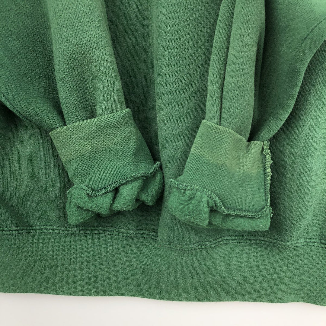 90s-00'S Lee Heavy Weight Full-Zip Sweatshirt Hoodie, Men's Size L (Equivalent), Vintage cotton green type Vintage Second Hand