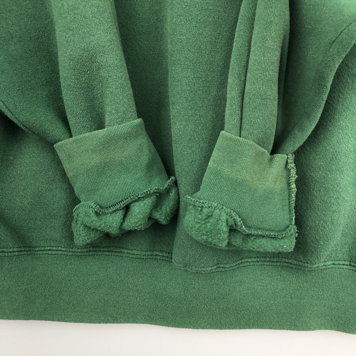 90s-00'S Lee Heavy Weight Full-Zip Sweatshirt Hoodie, Men's Size L (Equivalent), Vintage cotton green type Vintage Second Hand