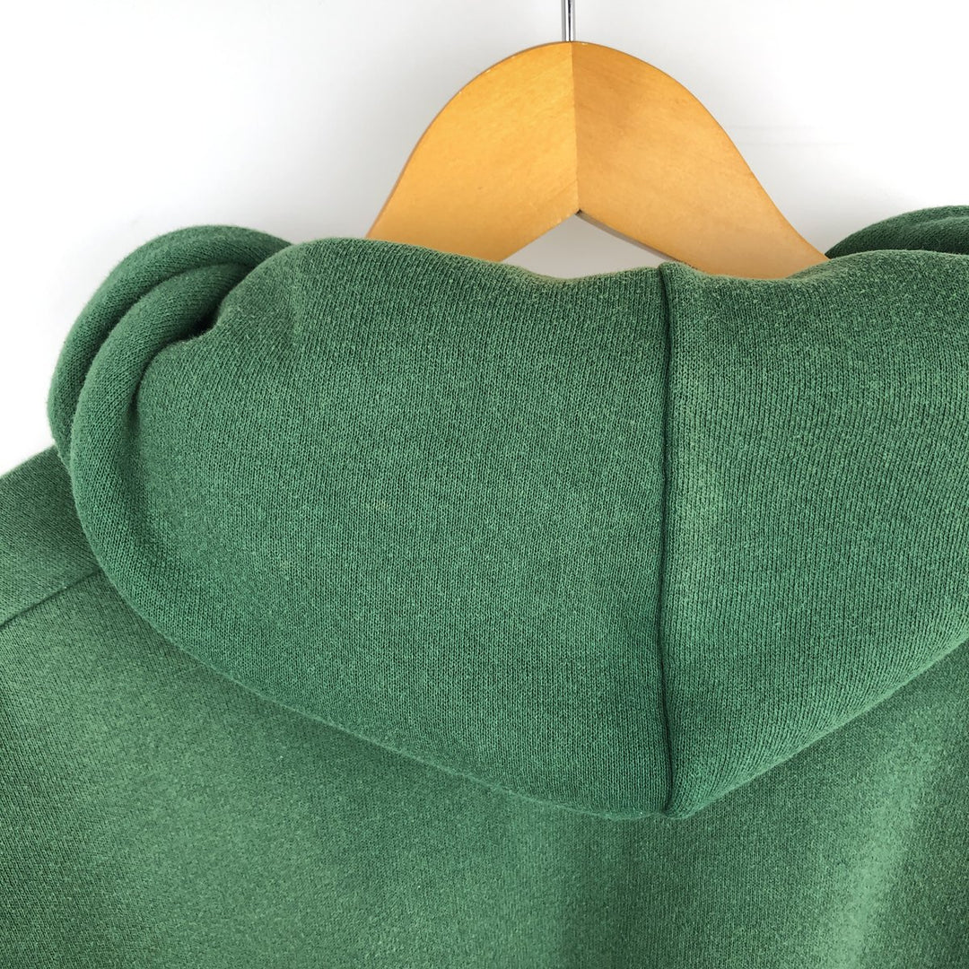 90s-00'S Lee Heavy Weight Full-Zip Sweatshirt Hoodie, Men's Size L (Equivalent), Vintage cotton green type Vintage Second Hand