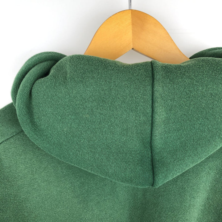 90s-00'S Lee Heavy Weight Full-Zip Sweatshirt Hoodie, Men's Size L (Equivalent), Vintage cotton green type Vintage Second Hand