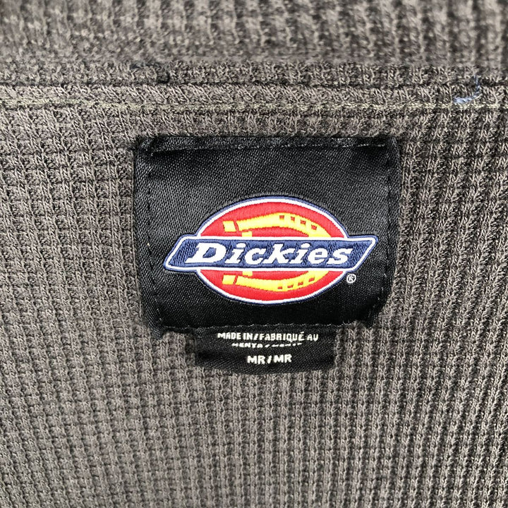Dickies Sweat Full Zip Hoodie Men's M Size unclear navy blue type Vintage Second Hand