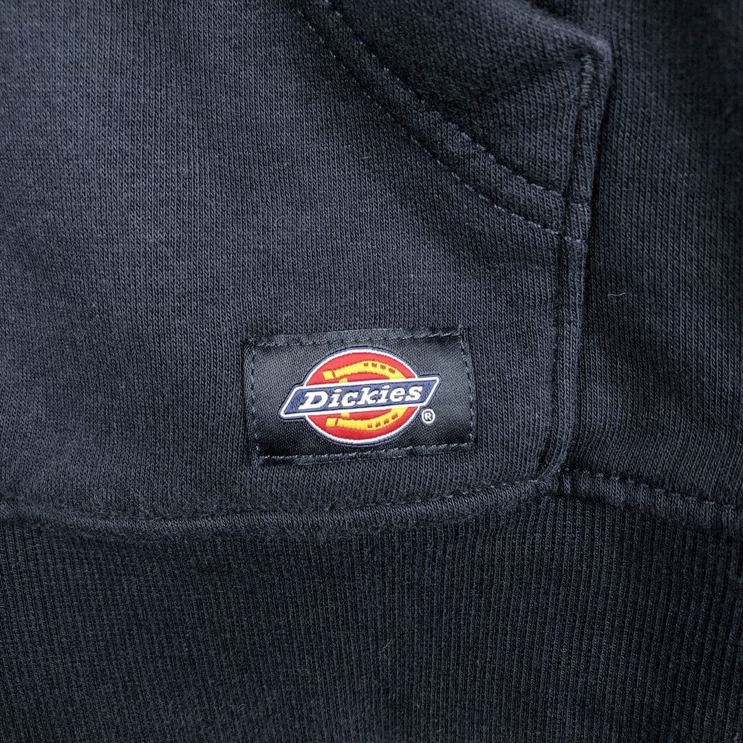 Dickies Sweat Full Zip Hoodie Men's M Size unclear navy blue type Vintage Second Hand