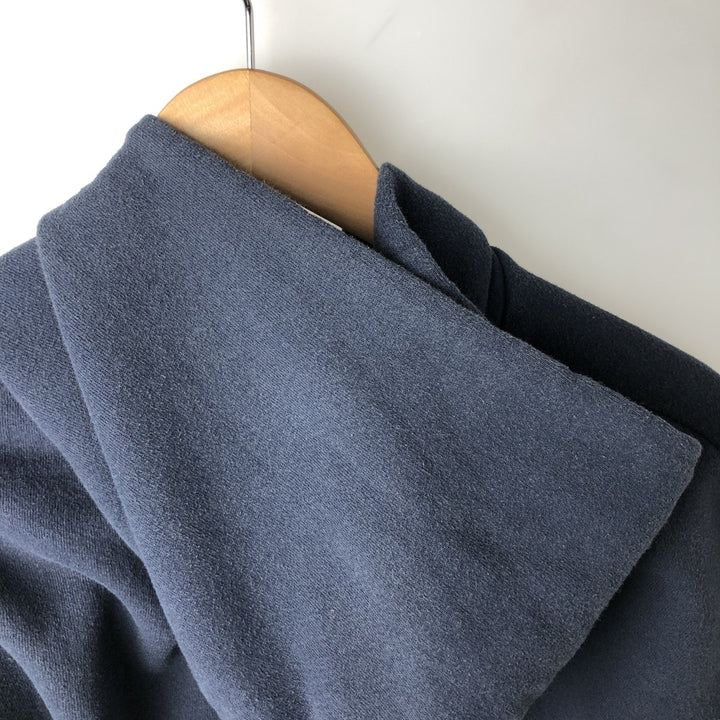 Vintage 90'S Lee Heavyweight Sweatshirt Full Zip Hoodie, Men's Size L cotton navy blue type Vintage Second Hand
