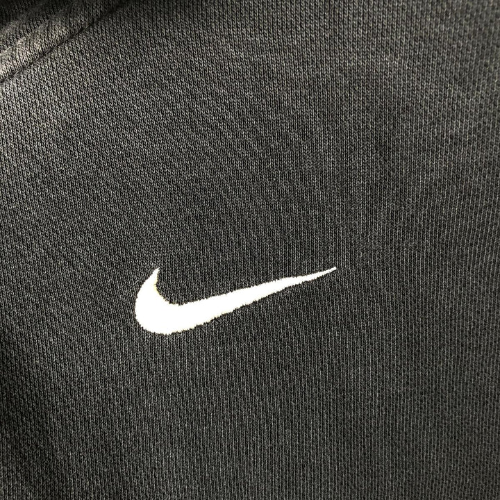Nike Sweat Full-Zip Hoodie, Men's Size XS cotton black type Vintage Second Hand