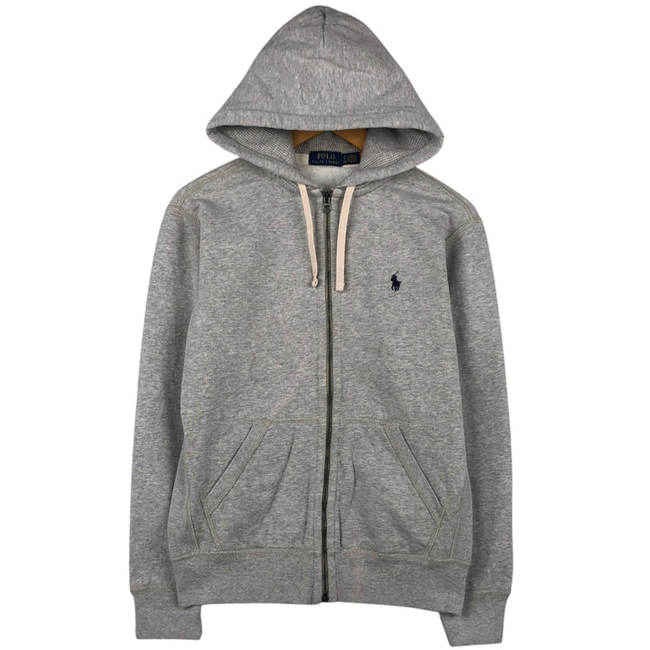 Ralph Lauren POLO RALPH LAUREN Sweat Full Zip Hoodie Men's S cotton gray type Vintage Second Hand