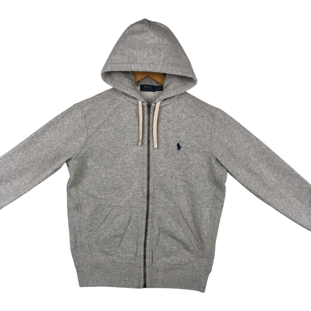 Ralph Lauren POLO RALPH LAUREN Sweat Full Zip Hoodie Men's S cotton gray type Vintage Second Hand