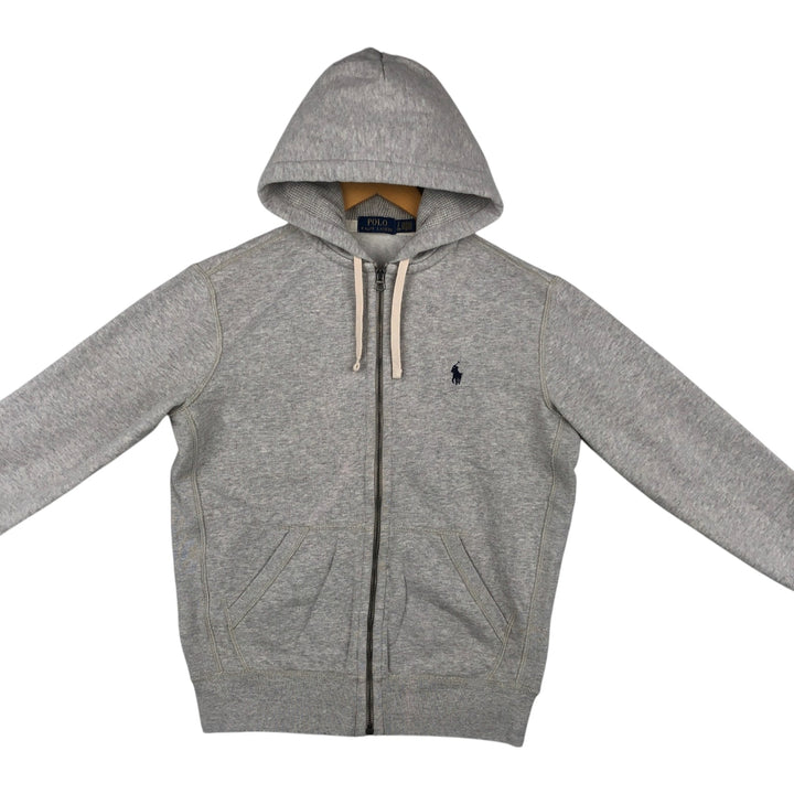 Ralph Lauren POLO RALPH LAUREN Sweat Full Zip Hoodie Men's S cotton gray type Vintage Second Hand