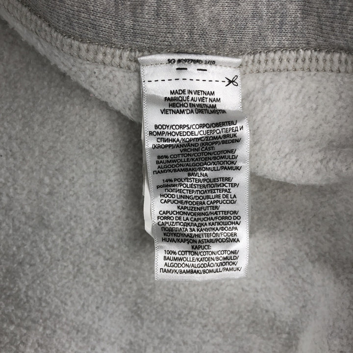 Ralph Lauren POLO RALPH LAUREN Sweat Full Zip Hoodie Men's S cotton gray type Vintage Second Hand