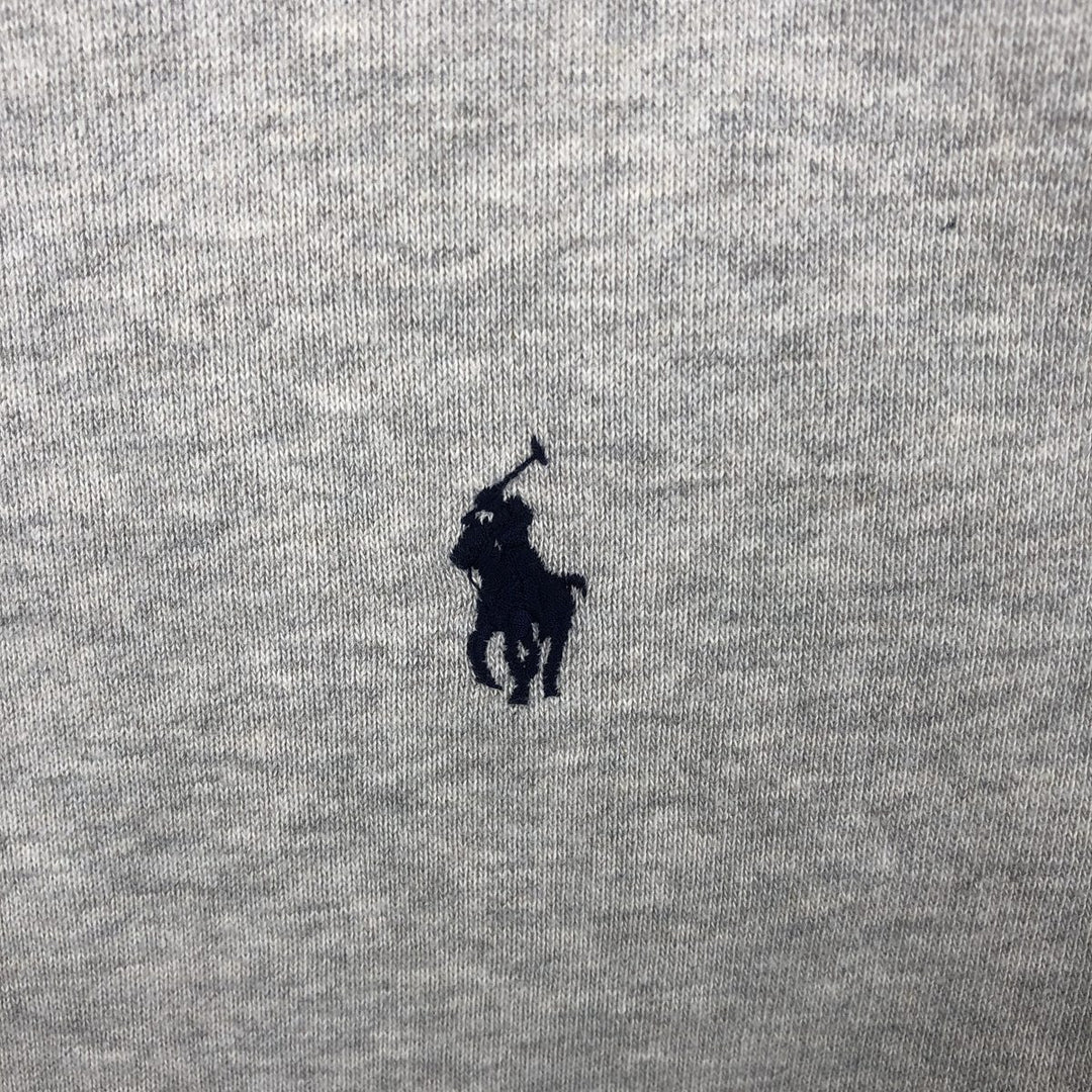 Ralph Lauren POLO RALPH LAUREN Sweat Full Zip Hoodie Men's S cotton gray type Vintage Second Hand