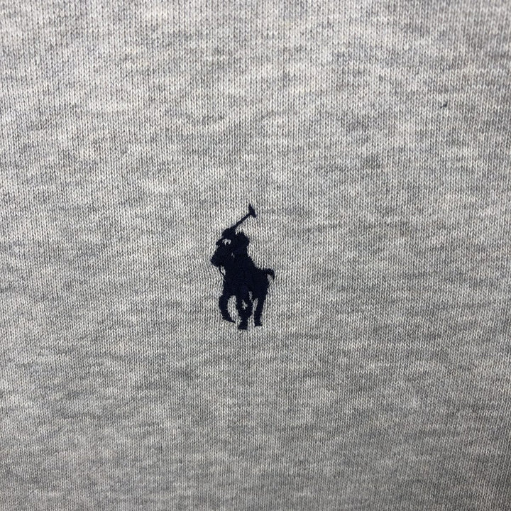 Ralph Lauren POLO RALPH LAUREN Sweat Full Zip Hoodie Men's S cotton gray type Vintage Second Hand