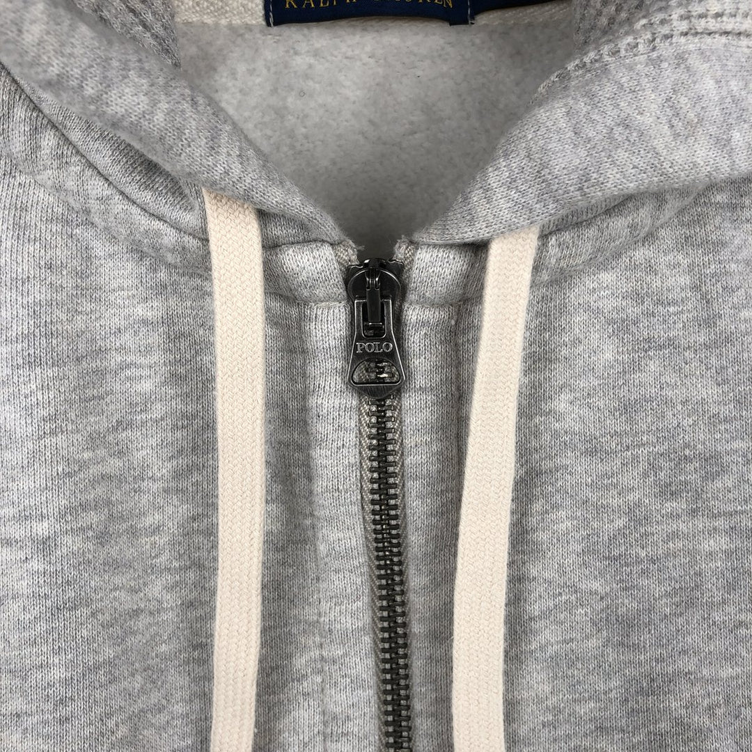 Ralph Lauren POLO RALPH LAUREN Sweat Full Zip Hoodie Men's S cotton gray type Vintage Second Hand