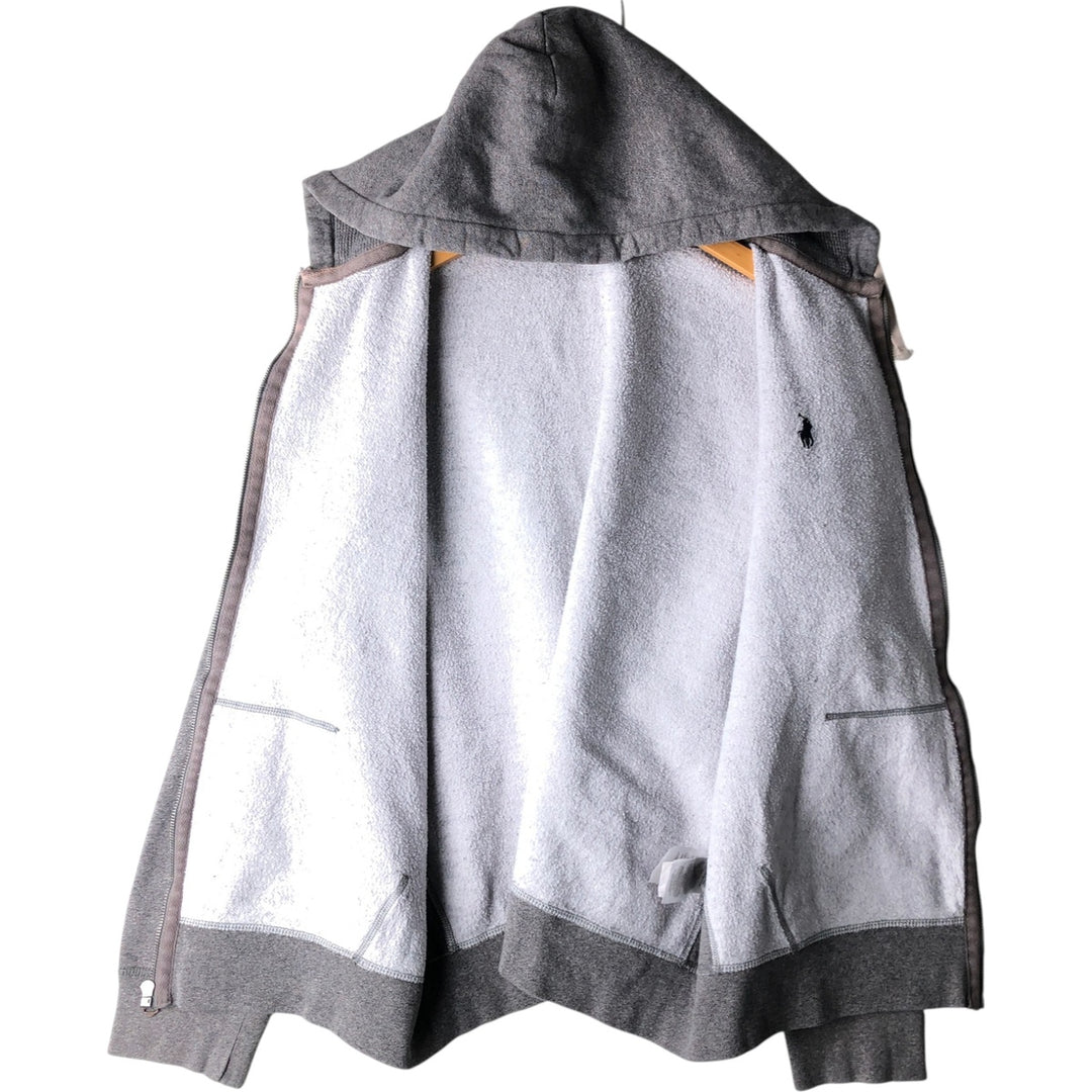 Ralph Lauren POLO RALPH LAUREN Sweat Full Zip Hoodie Men's XL cotton gray type Vintage Second Hand