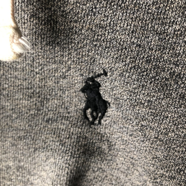 Ralph Lauren POLO RALPH LAUREN Sweat Full Zip Hoodie Men's XL cotton gray type Vintage Second Hand