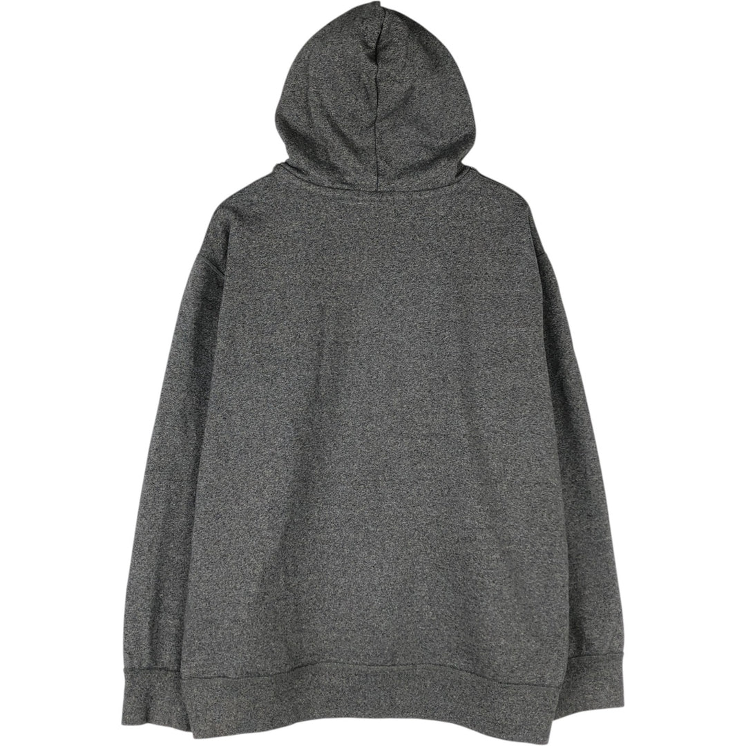 Ralph Lauren POLO RALPH LAUREN Sweat Full Zip Hoodie Men's XXL cotton gray type Vintage Second Hand