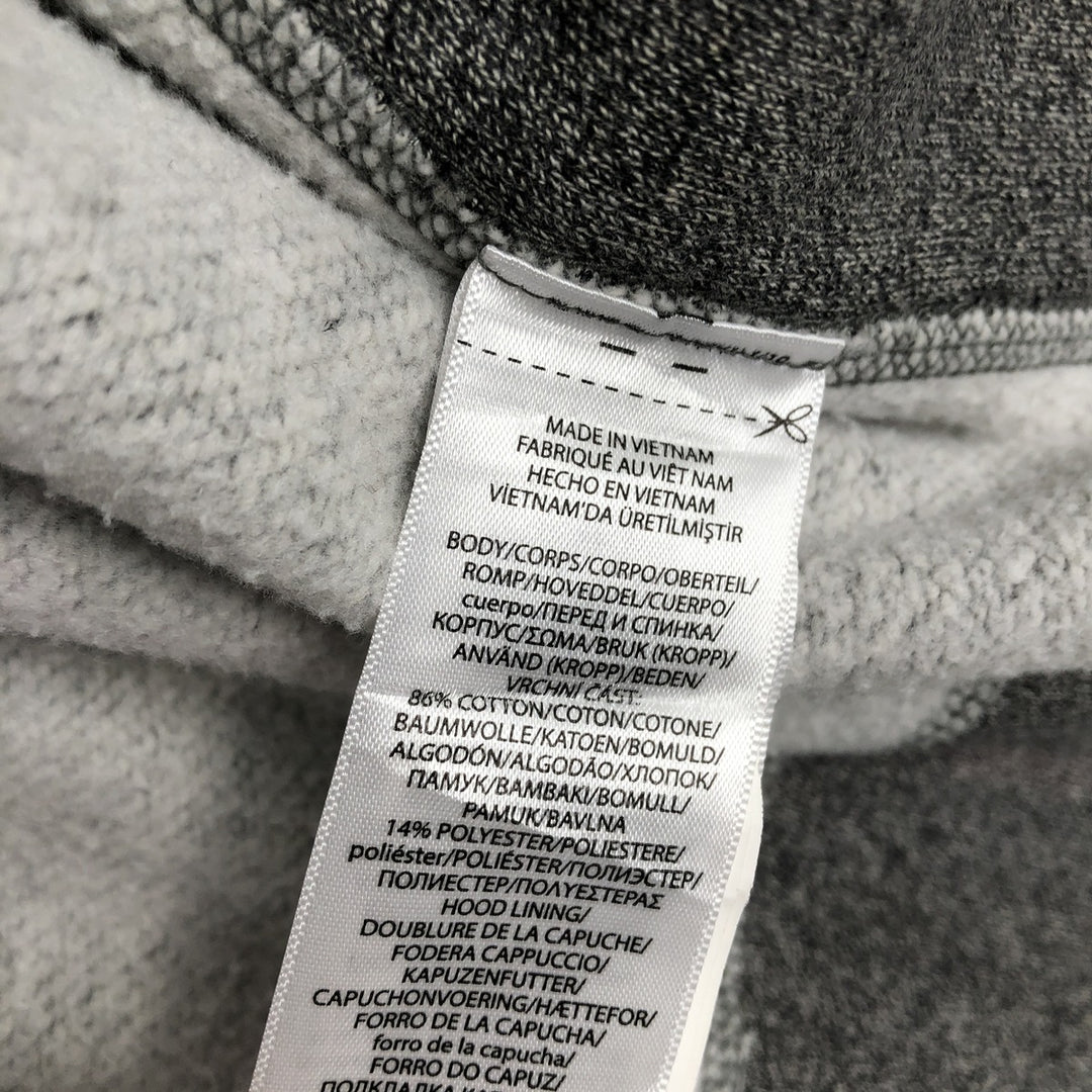 Ralph Lauren POLO RALPH LAUREN Sweat Full Zip Hoodie Men's XXL cotton gray type Vintage Second Hand