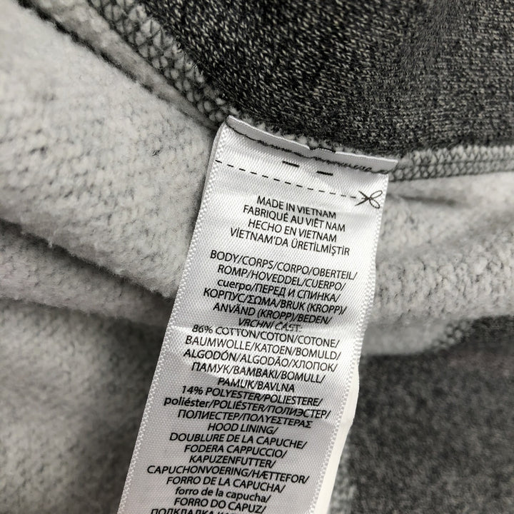 Ralph Lauren POLO RALPH LAUREN Sweat Full Zip Hoodie Men's XXL cotton gray type Vintage Second Hand