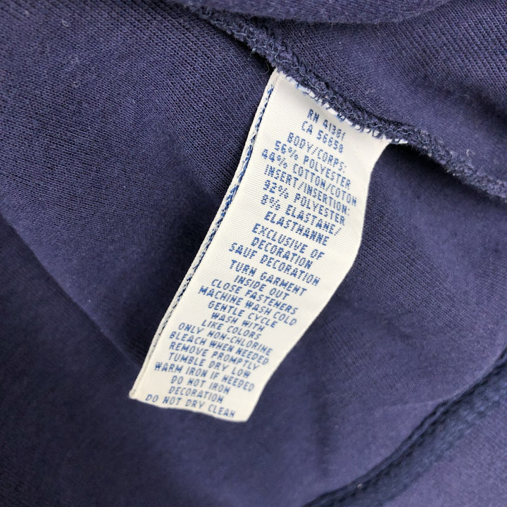Ralph Lauren POLO RALPH LAUREN Sweat Full Zip Hoodie Men's M cotton navy blue type Vintage Second Hand