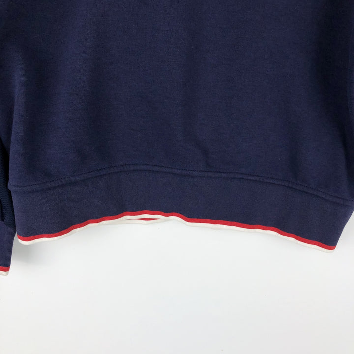 Ralph Lauren POLO RALPH LAUREN Sweat Full Zip Hoodie Men's M cotton navy blue type Vintage Second Hand