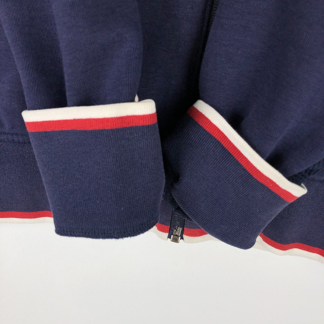Ralph Lauren POLO RALPH LAUREN Sweat Full Zip Hoodie Men's M cotton navy blue type Vintage Second Hand