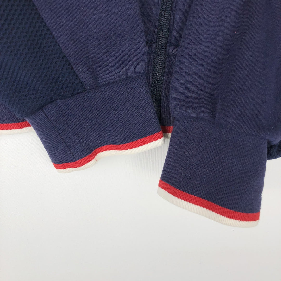 Ralph Lauren POLO RALPH LAUREN Sweat Full Zip Hoodie Men's M cotton navy blue type Vintage Second Hand