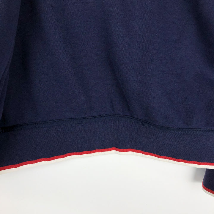 Ralph Lauren POLO RALPH LAUREN Sweat Full Zip Hoodie Men's M cotton navy blue type Vintage Second Hand