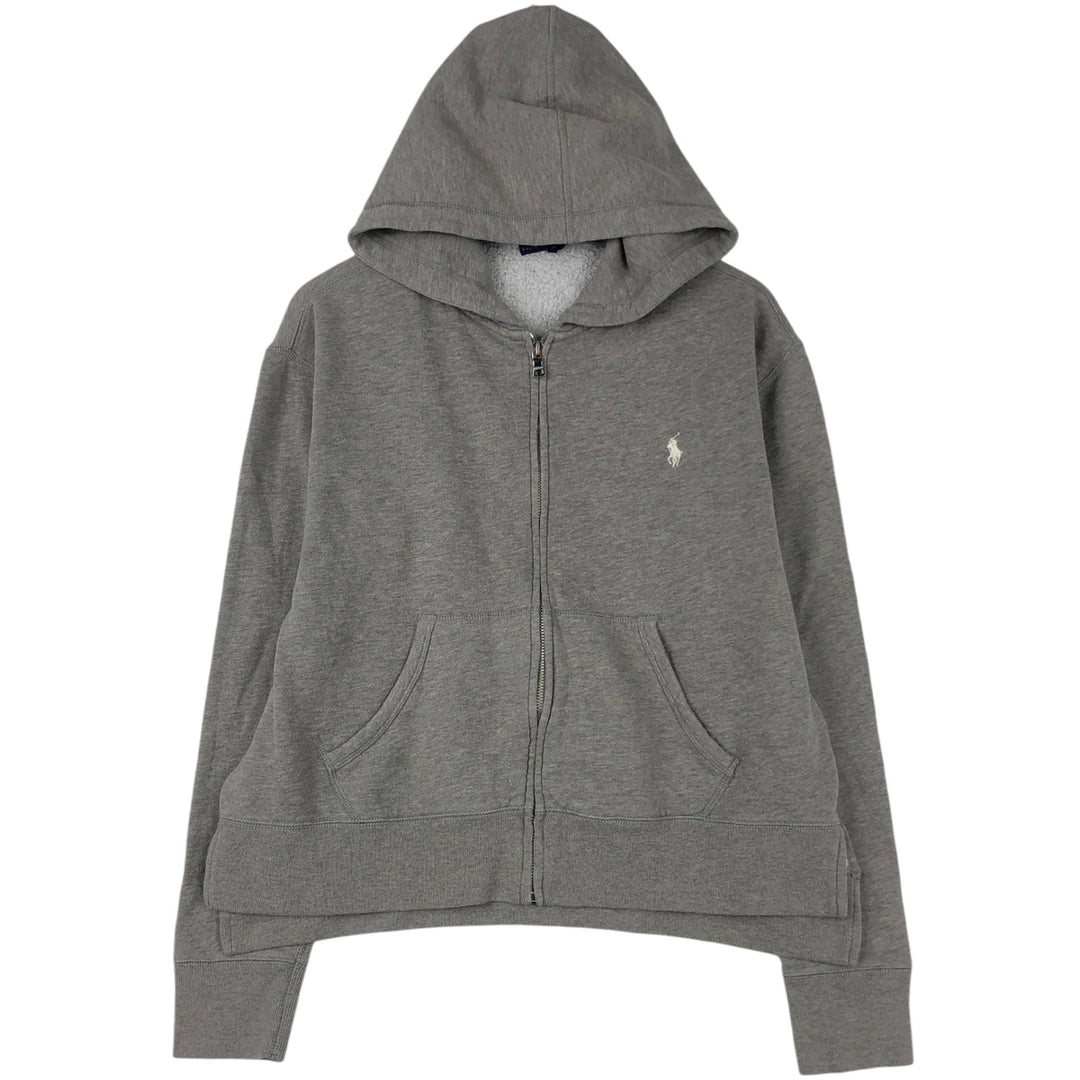 Ralph Lauren POLO RALPH LAUREN Sweat Full Zip Hoodie Men's M cotton gray type Vintage Second Hand