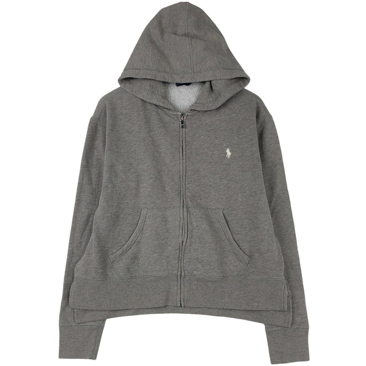 Ralph Lauren POLO RALPH LAUREN Sweat Full Zip Hoodie Men's M cotton gray type Vintage Second Hand