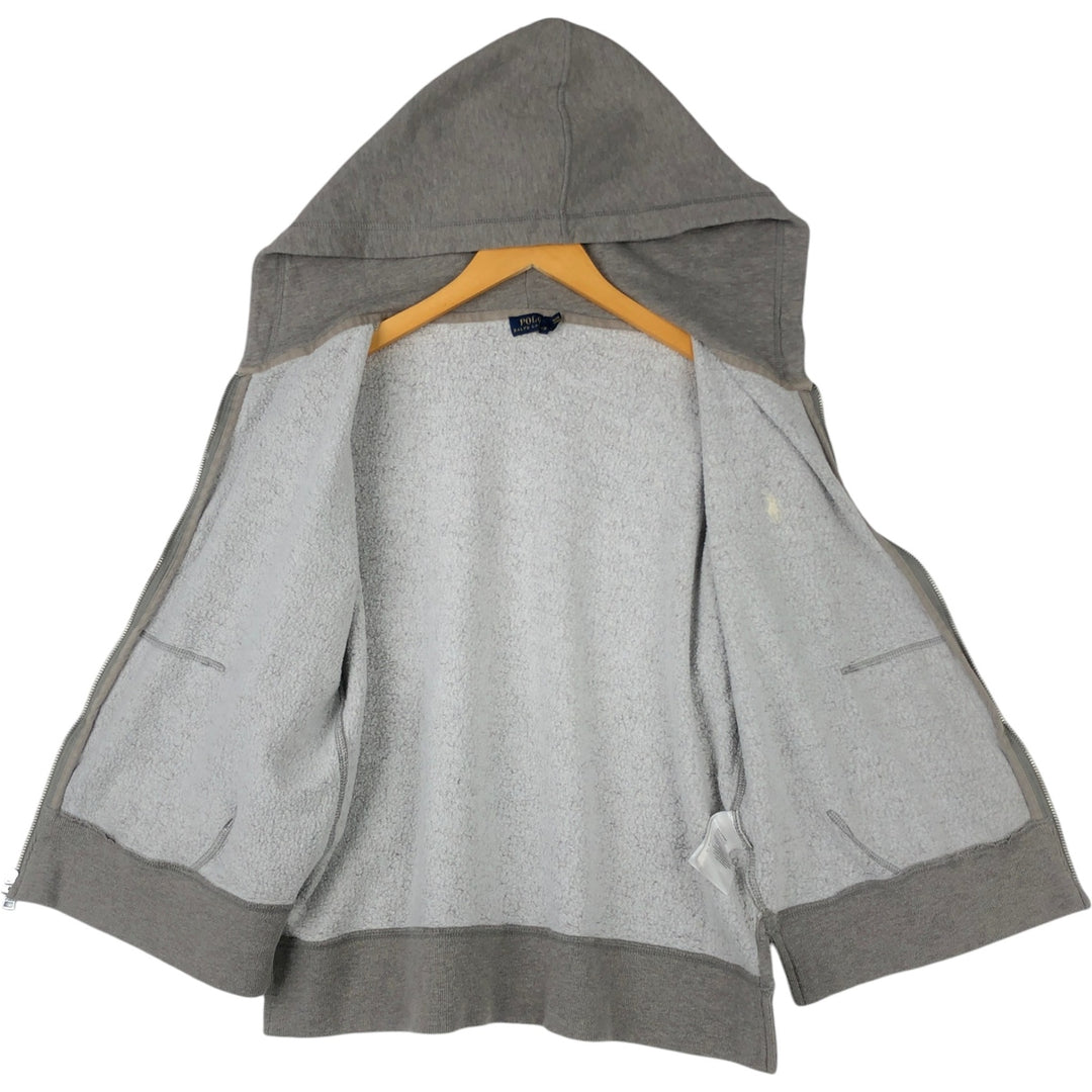 Ralph Lauren POLO RALPH LAUREN Sweat Full Zip Hoodie Men's M cotton gray type Vintage Second Hand