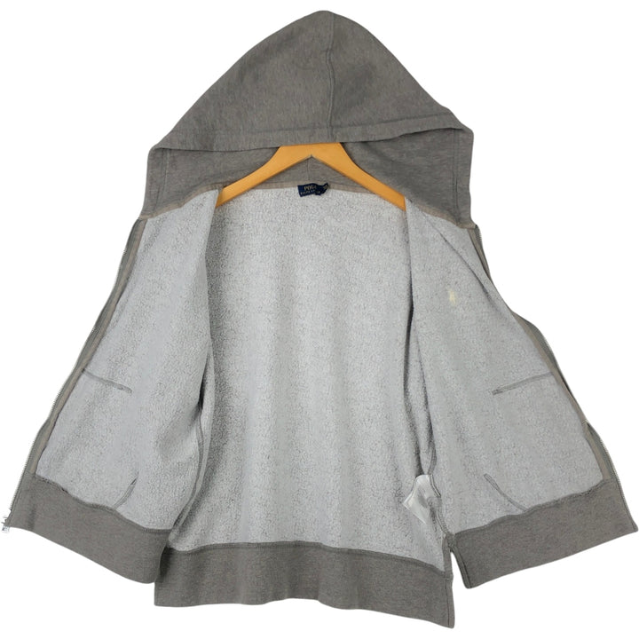 Ralph Lauren POLO RALPH LAUREN Sweat Full Zip Hoodie Men's M cotton gray type Vintage Second Hand