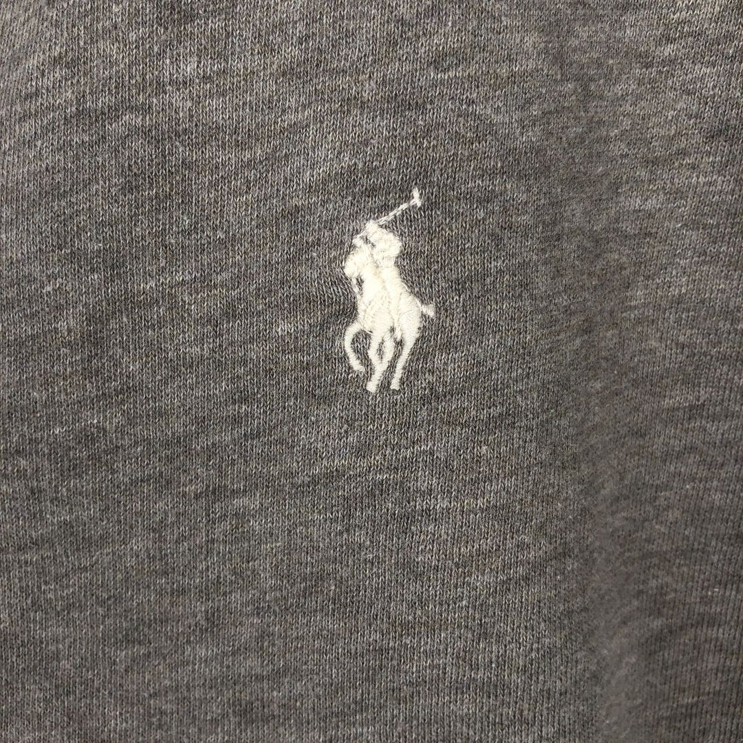 Ralph Lauren POLO RALPH LAUREN Sweat Full Zip Hoodie Men's M cotton gray type Vintage Second Hand