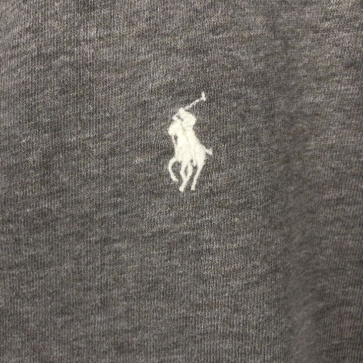 Ralph Lauren POLO RALPH LAUREN Sweat Full Zip Hoodie Men's M cotton gray type Vintage Second Hand