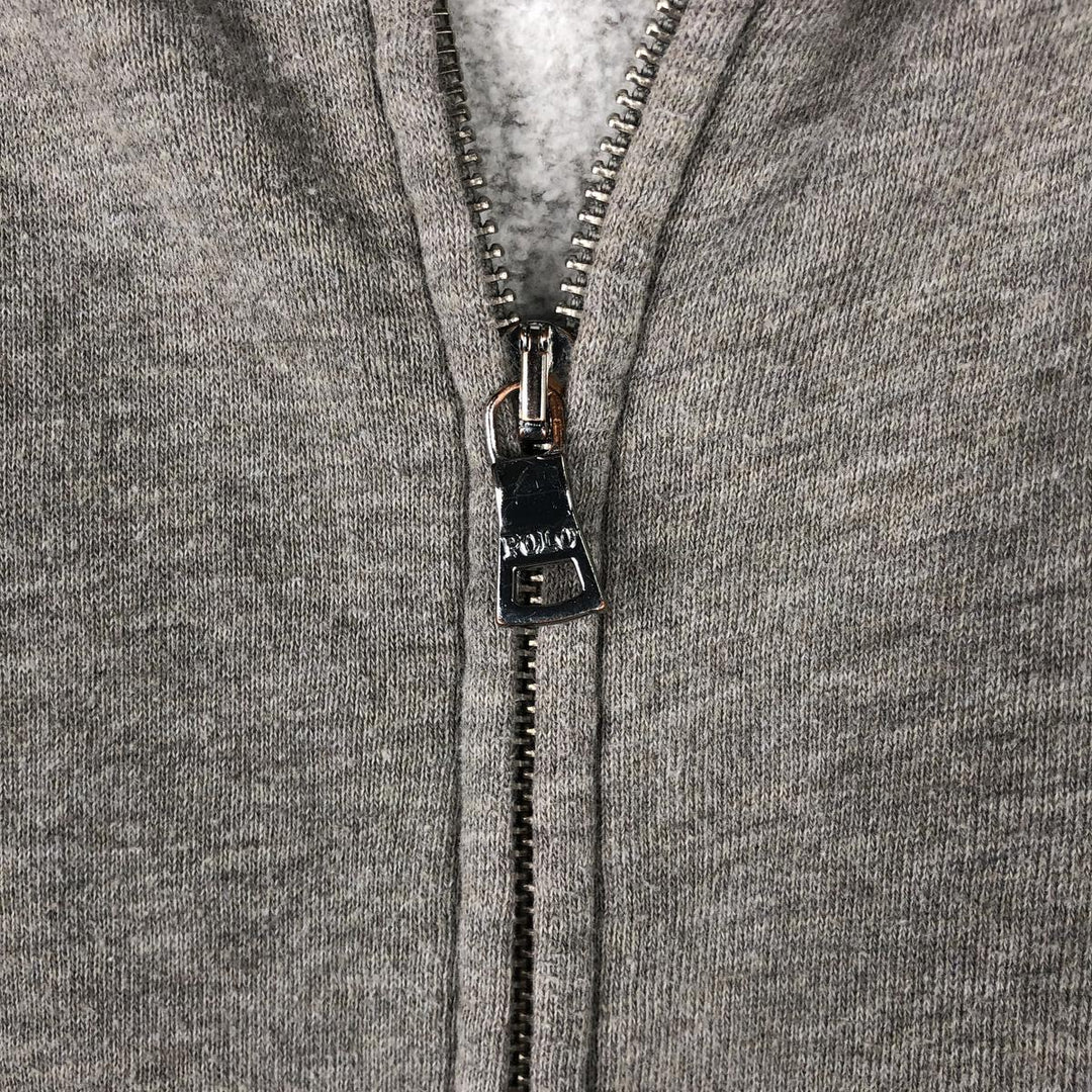 Ralph Lauren POLO RALPH LAUREN Sweat Full Zip Hoodie Men's M cotton gray type Vintage Second Hand