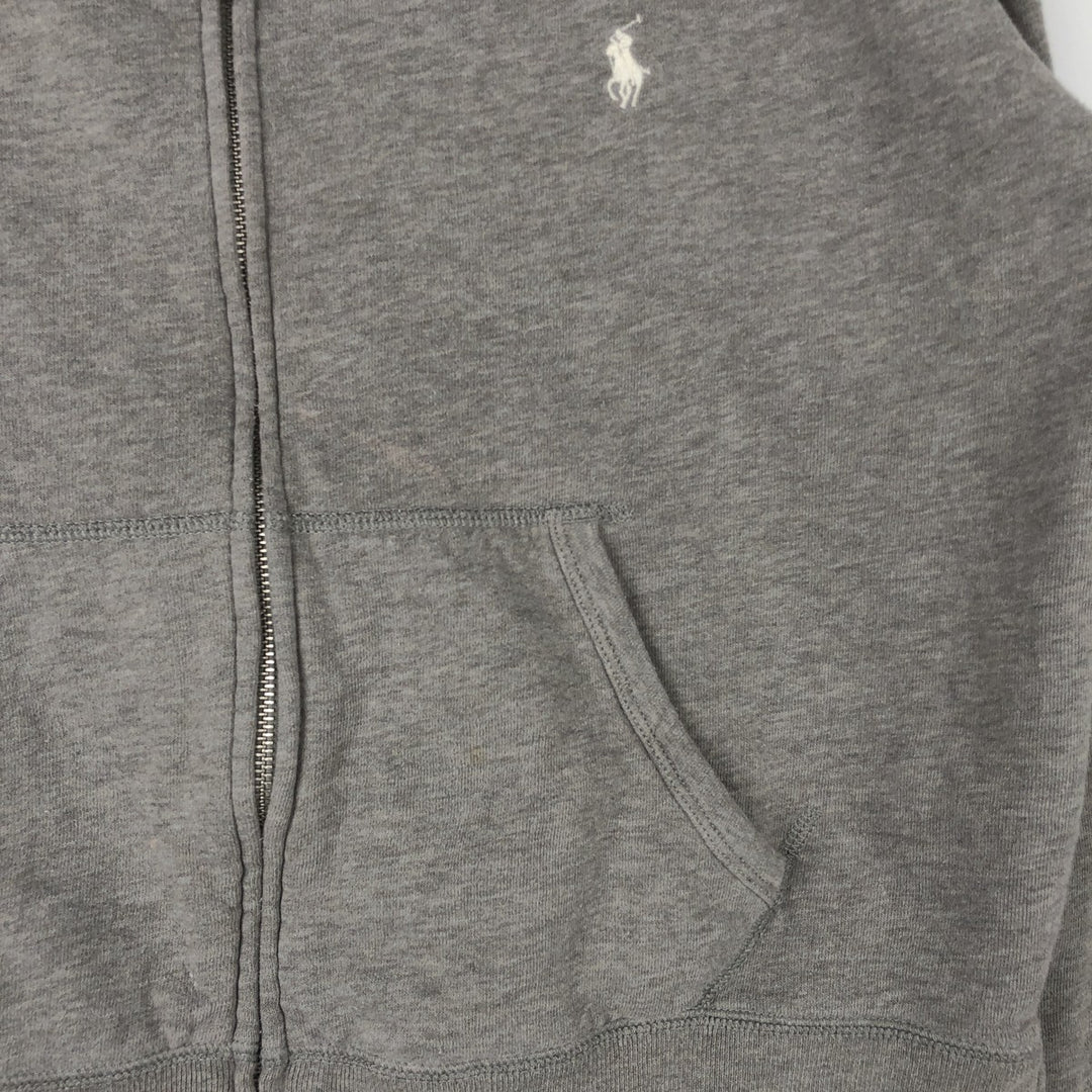Ralph Lauren POLO RALPH LAUREN Sweat Full Zip Hoodie Men's M cotton gray type Vintage Second Hand