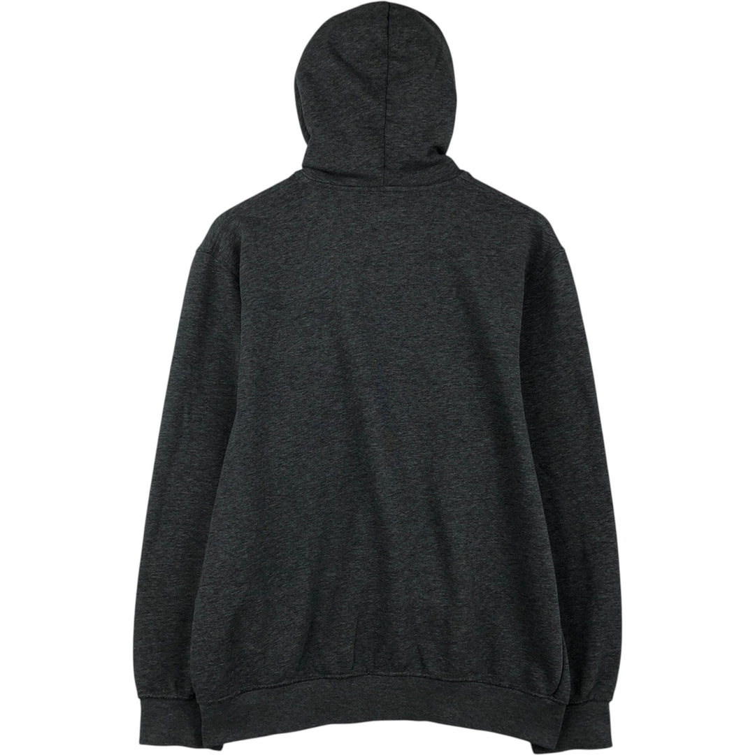 2000'S Nike Sweat Full-Zip Hoodie, Men's Size S (approx.) cotton gray type Vintage Second Hand