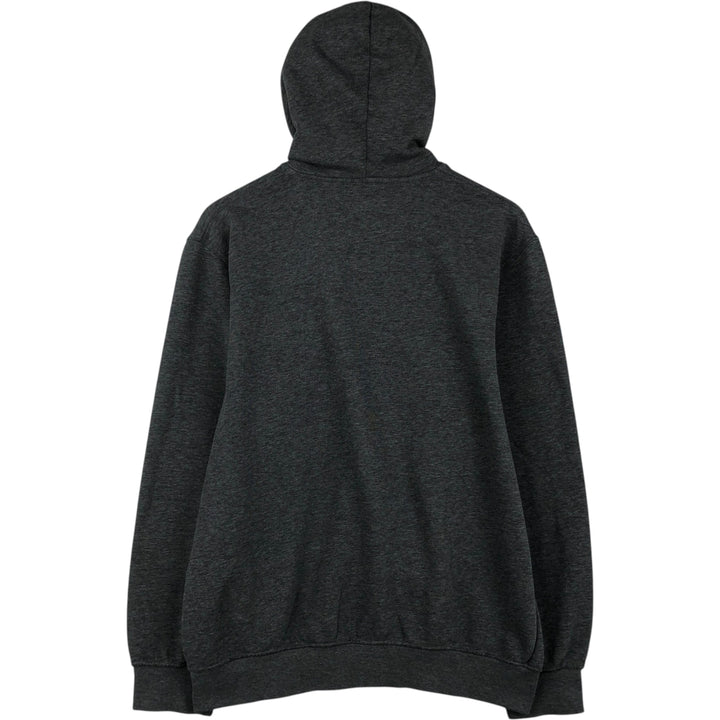 2000'S Nike Sweat Full-Zip Hoodie, Men's Size S (approx.) cotton gray type Vintage Second Hand