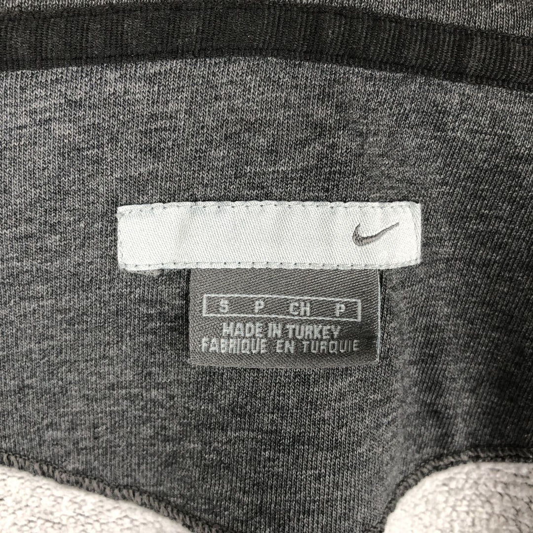 2000'S Nike Sweat Full-Zip Hoodie, Men's Size S (approx.) cotton gray type Vintage Second Hand