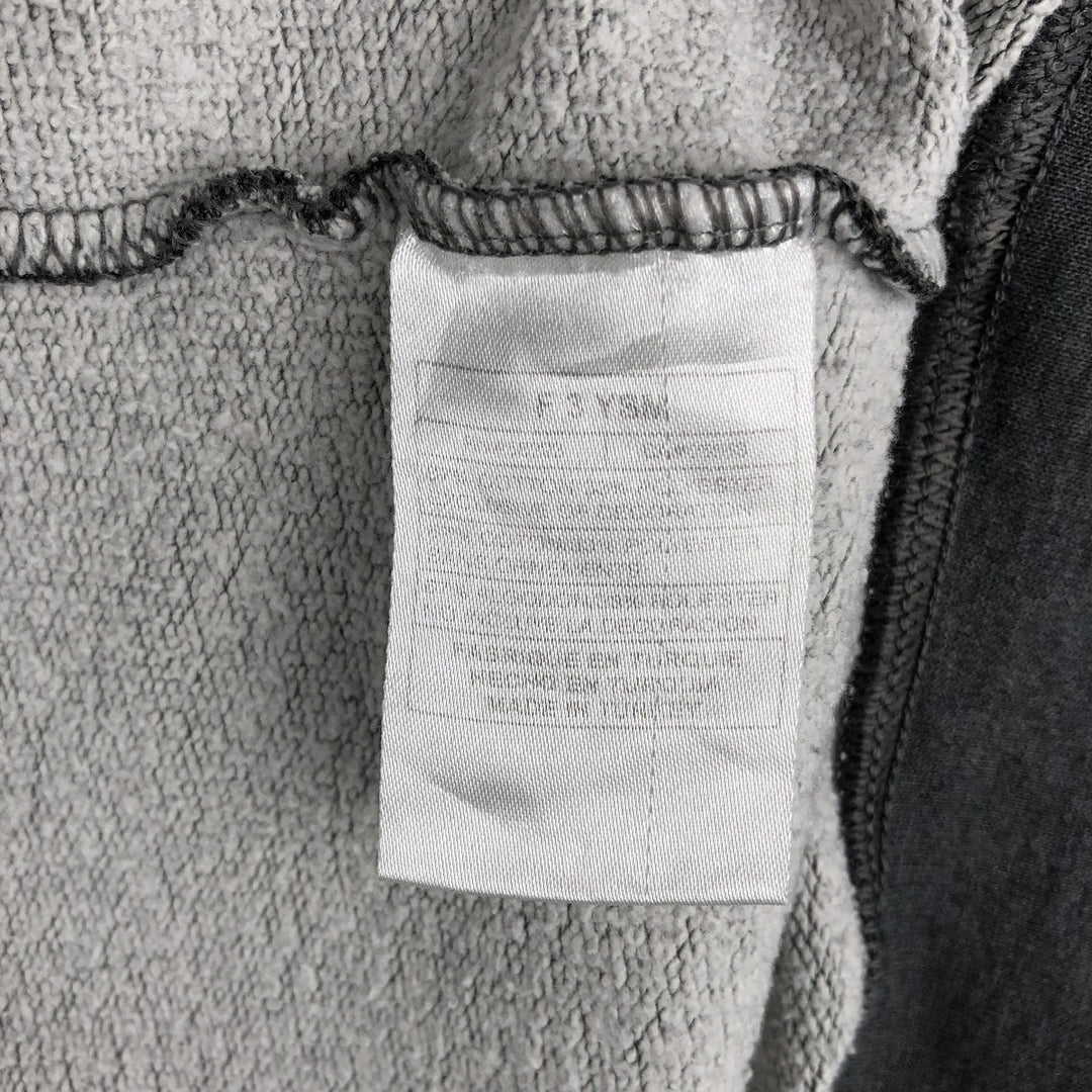 2000'S Nike Sweat Full-Zip Hoodie, Men's Size S (approx.) cotton gray type Vintage Second Hand
