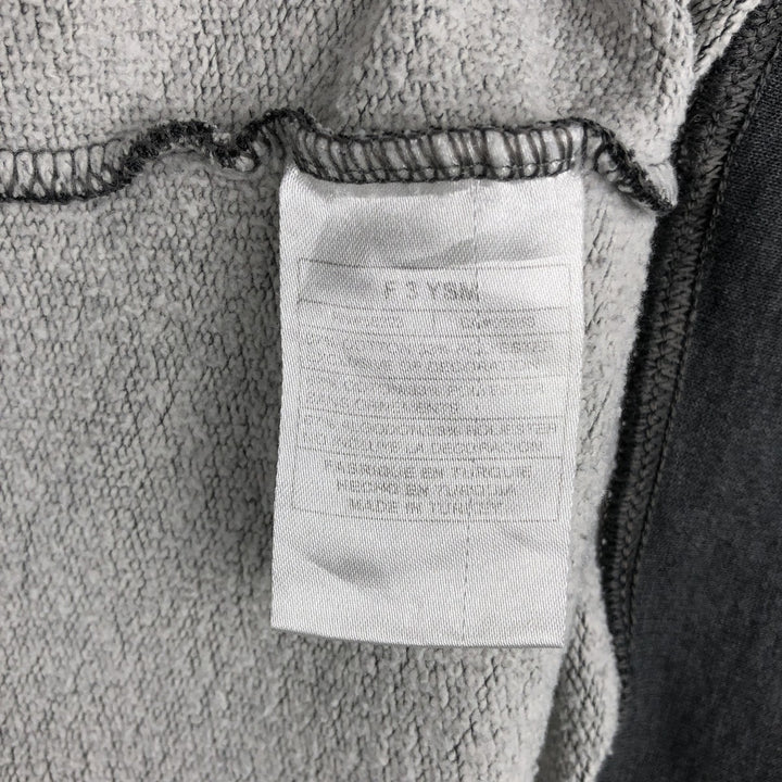 2000'S Nike Sweat Full-Zip Hoodie, Men's Size S (approx.) cotton gray type Vintage Second Hand