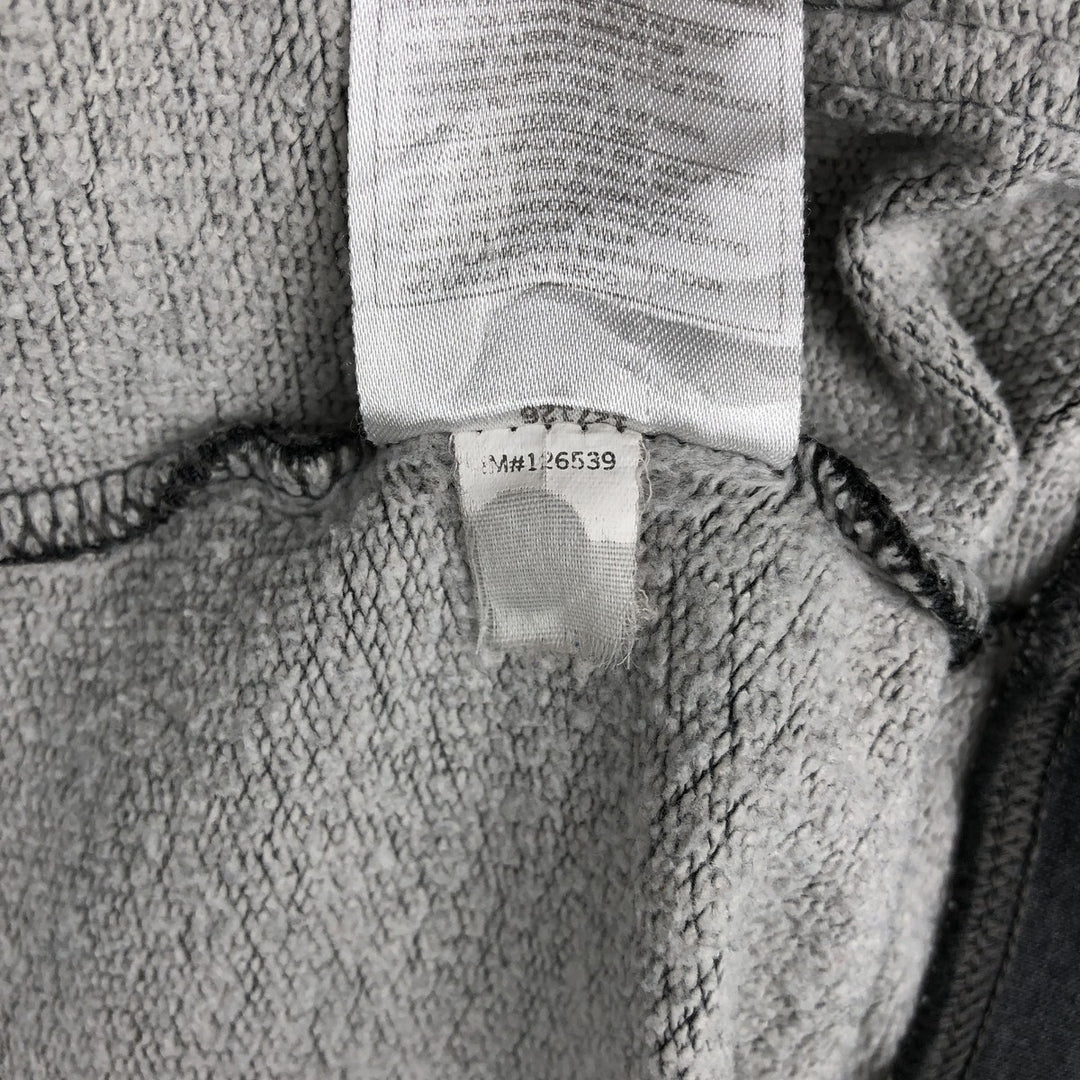 2000'S Nike Sweat Full-Zip Hoodie, Men's Size S (approx.) cotton gray type Vintage Second Hand