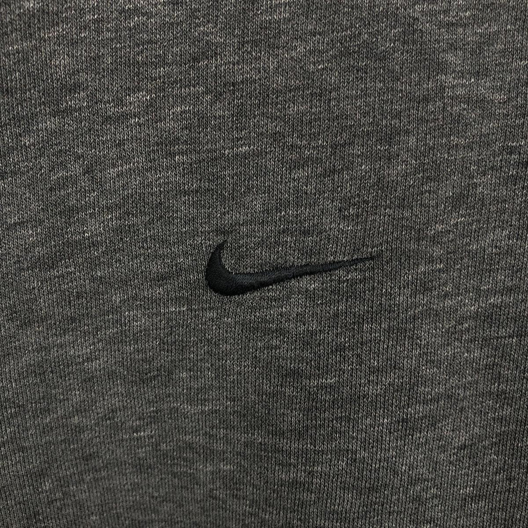 2000'S Nike Sweat Full-Zip Hoodie, Men's Size S (approx.) cotton gray type Vintage Second Hand