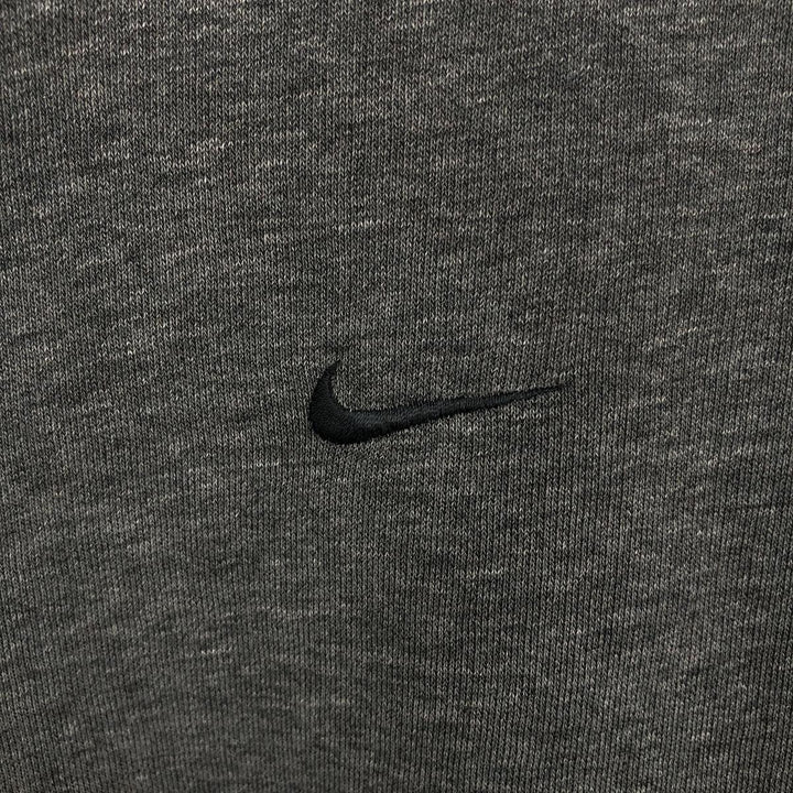 2000'S Nike Sweat Full-Zip Hoodie, Men's Size S (approx.) cotton gray type Vintage Second Hand