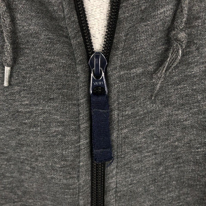 2000'S Nike Sweat Full-Zip Hoodie, Men's Size S (approx.) cotton gray type Vintage Second Hand