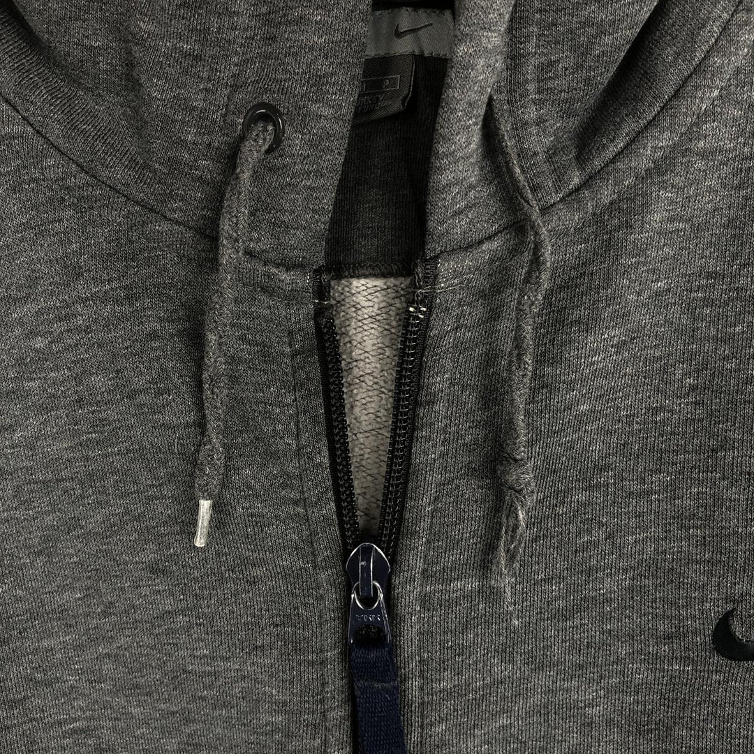 2000'S Nike Sweat Full-Zip Hoodie, Men's Size S (approx.) cotton gray type Vintage Second Hand