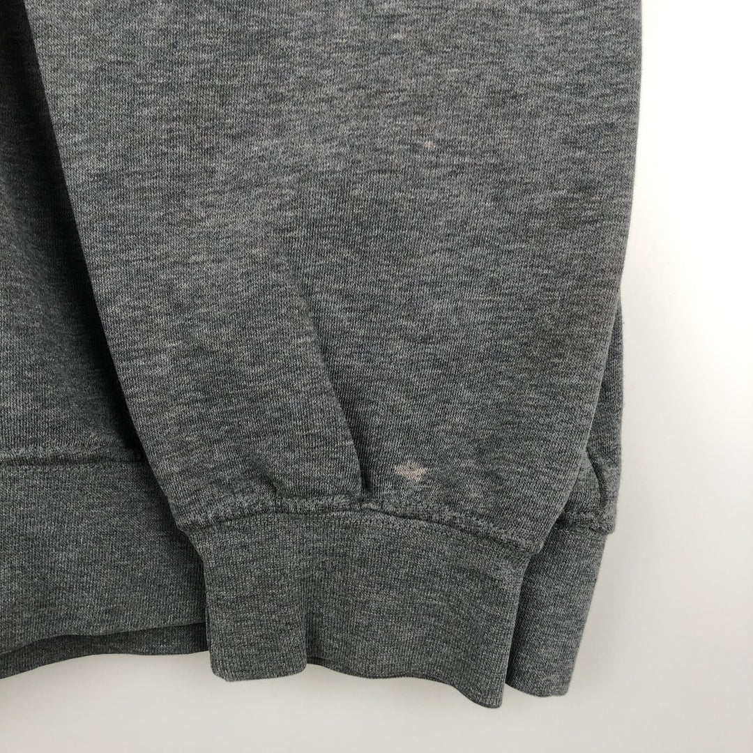 2000'S Nike Sweat Full-Zip Hoodie, Men's Size S (approx.) cotton gray type Vintage Second Hand
