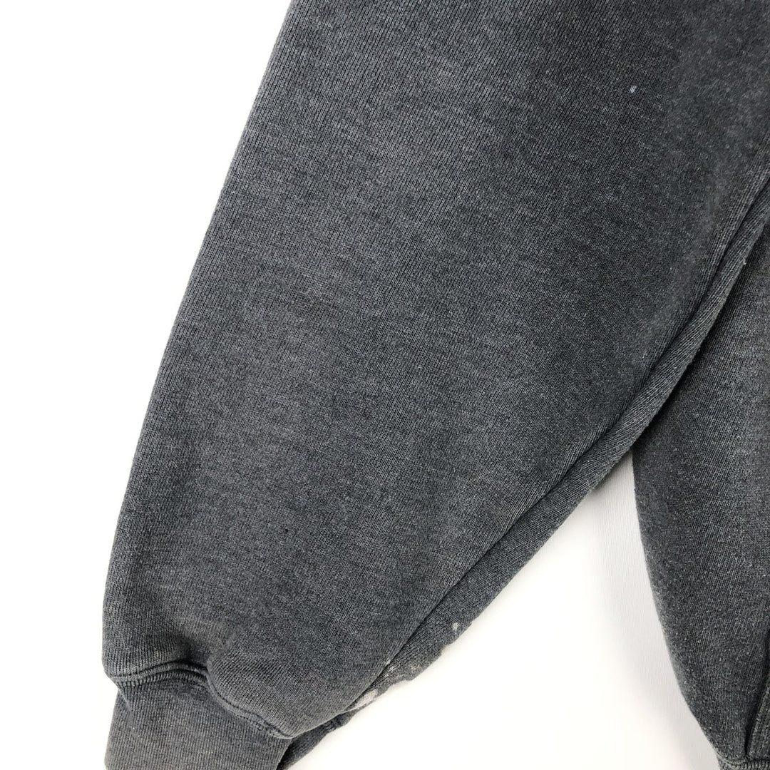 Carhartt ORIGINAL FIT sweat full zip hoodie, men's size M cotton gray type Vintage Second Hand