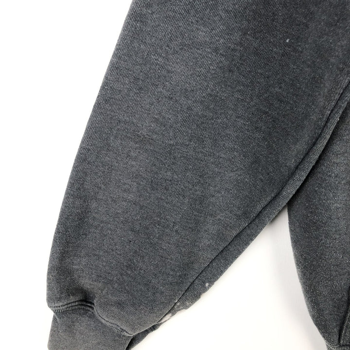 Carhartt ORIGINAL FIT sweat full zip hoodie, men's size M cotton gray type Vintage Second Hand