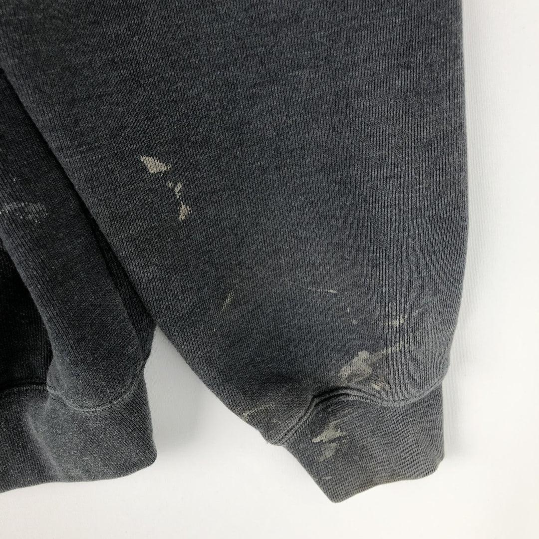 Carhartt ORIGINAL FIT sweat full zip hoodie, men's size M cotton gray type Vintage Second Hand