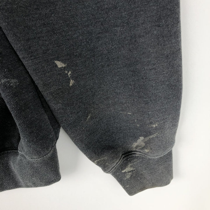 Carhartt ORIGINAL FIT sweat full zip hoodie, men's size M cotton gray type Vintage Second Hand
